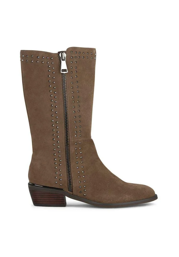 Cowboy-/Bikerboot - marrón