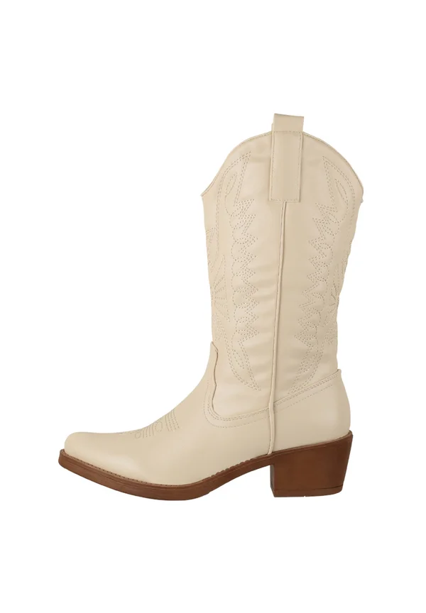 Cowboy-/Bikerboot - natur