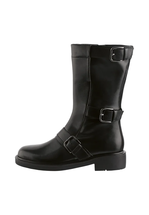 Cowboy-/Bikerboot - schwarz