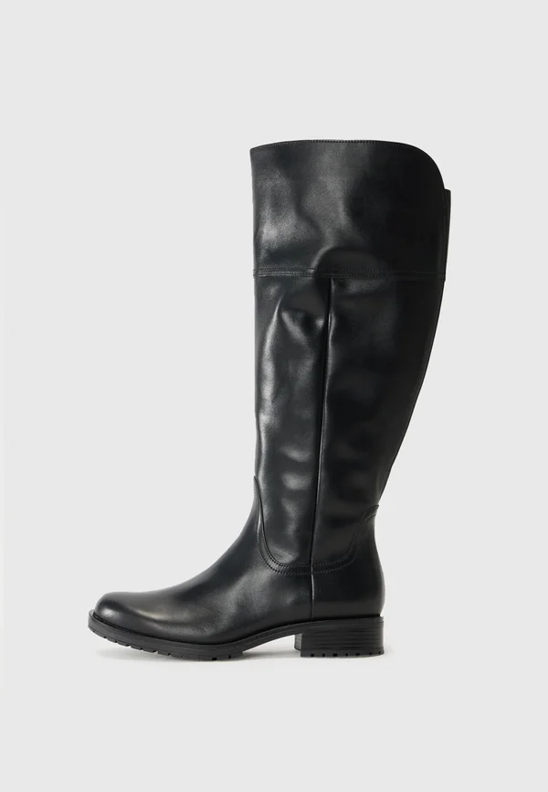 Cowboy-/Bikerboot - schwarz