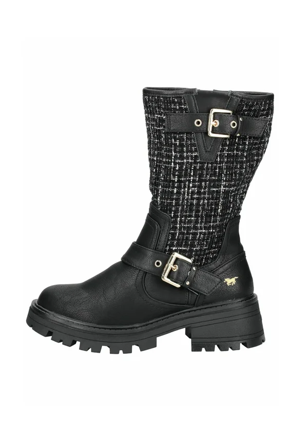 Cowboy-/Bikerboot - schwarz