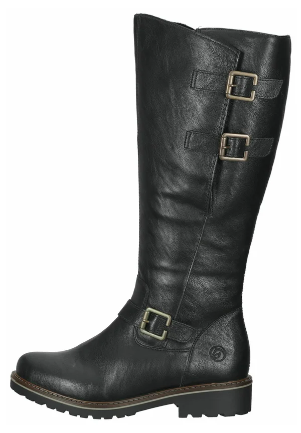 Cowboy-/Bikerboot - schwarz