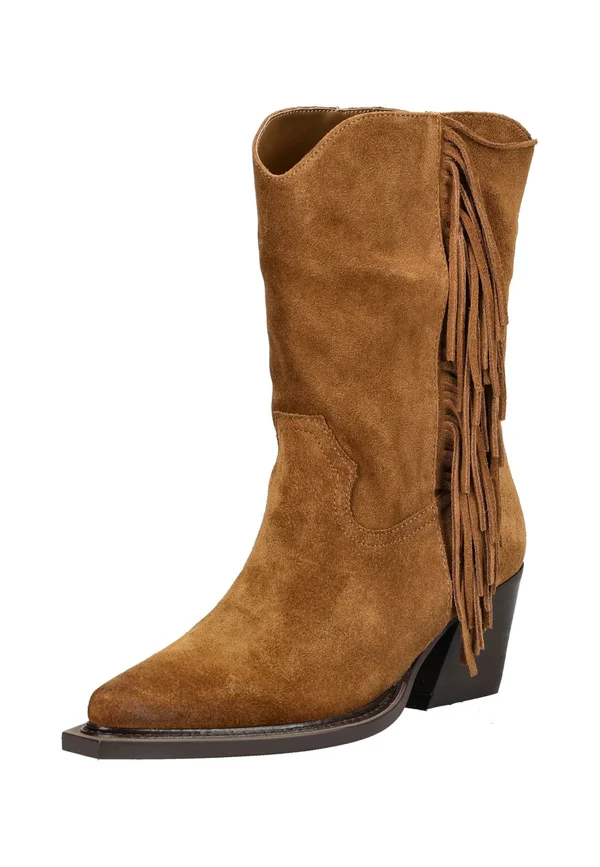 Cowboy-/Bikerboot - sd tan