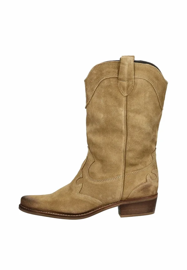 Cowboy-/Bikerboot - stone