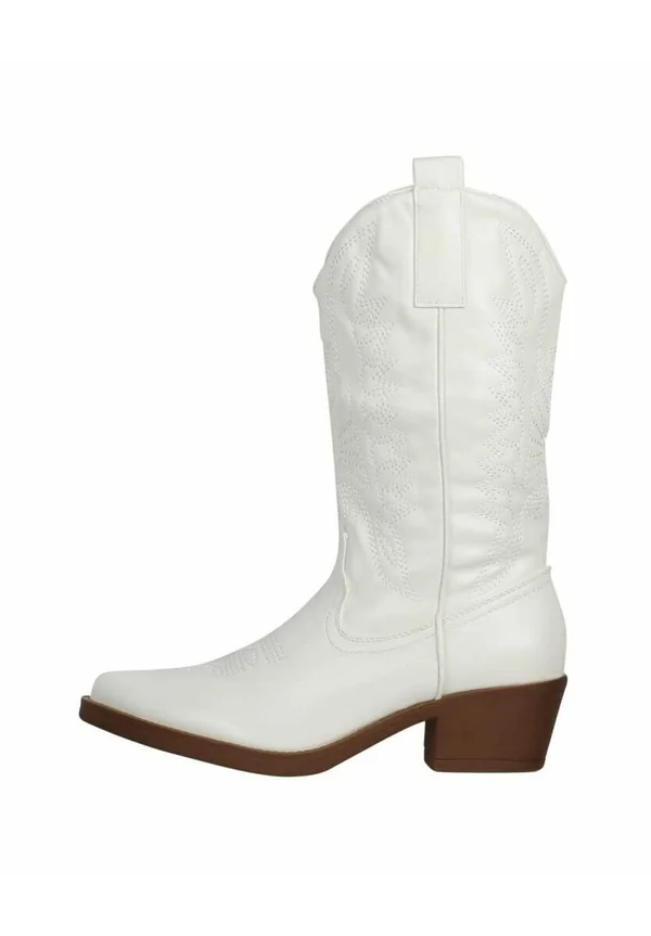 Cowboy-/Bikerboot - weiß