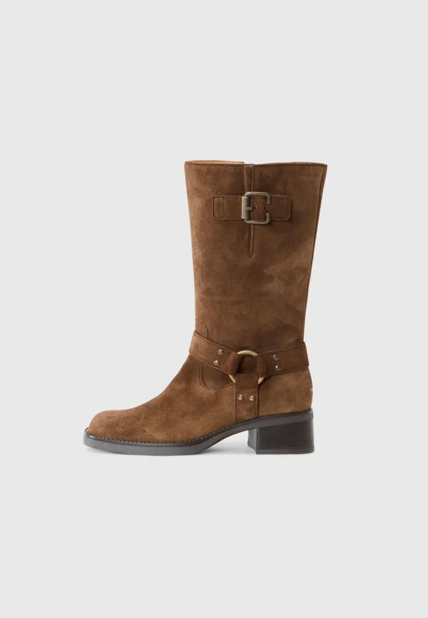 Cowboy-/Bikerboot - whisky