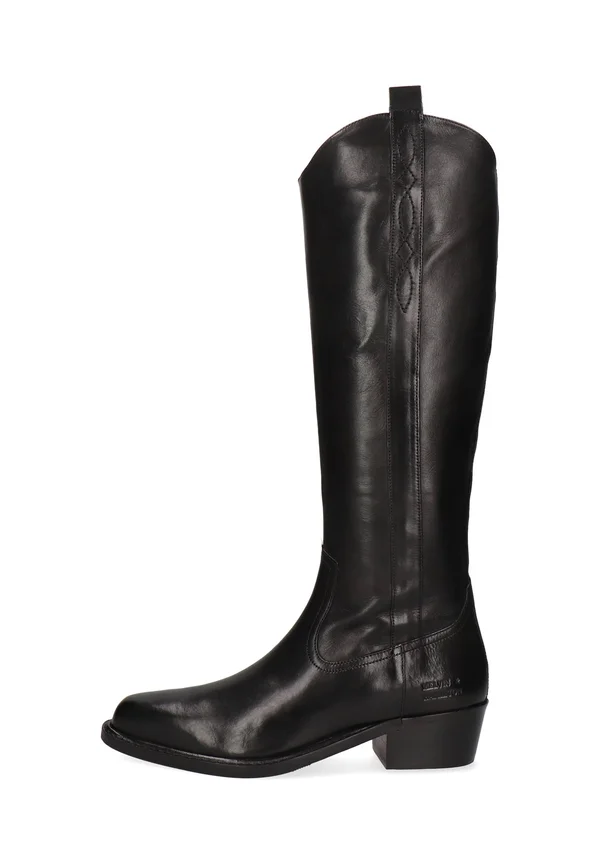 Cowboy-/Bikerboot - zwart