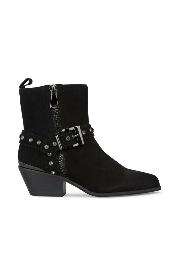 Cowboy-/Bikerstiefelette - black
