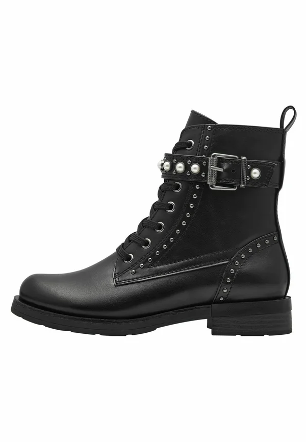 Cowboy-/Bikerstiefelette - black