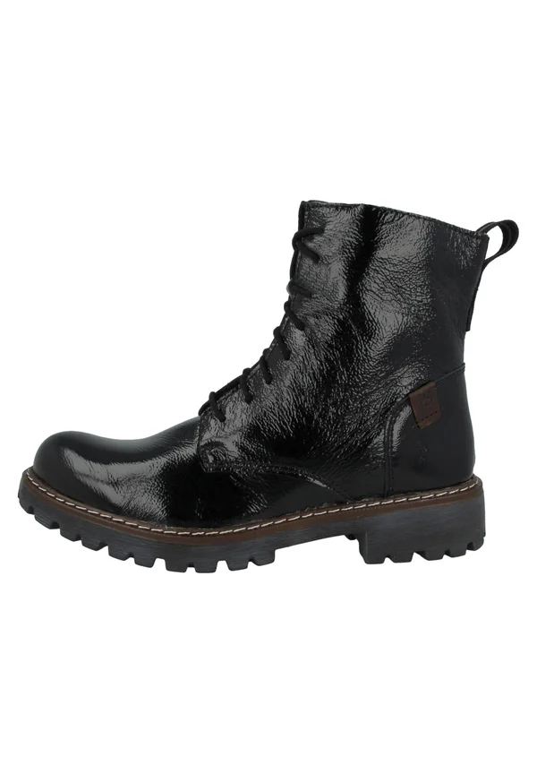 Cowboy-/Bikerstiefelette - black