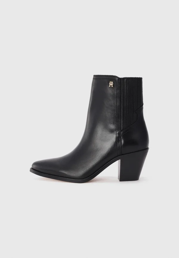Cowboy-/Bikerstiefelette - black