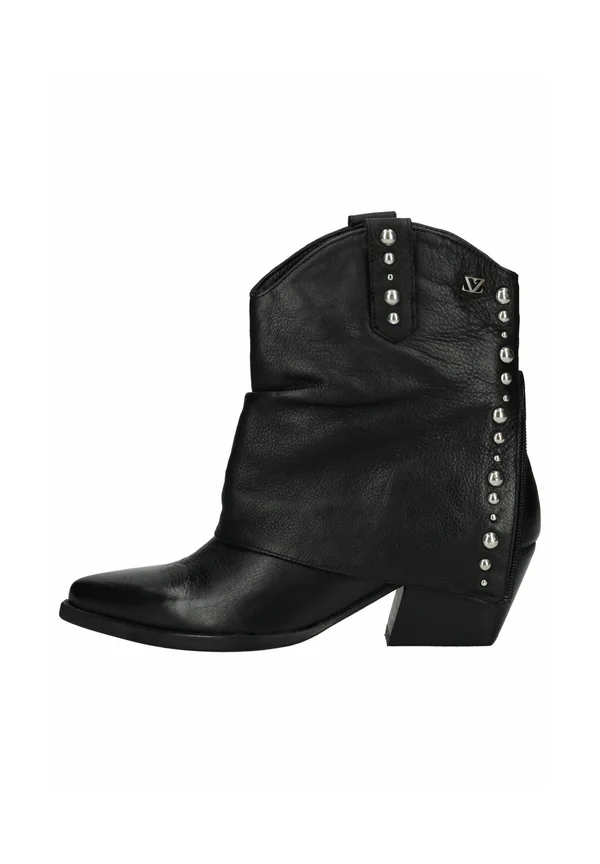 Cowboy-/Bikerstiefelette - black
