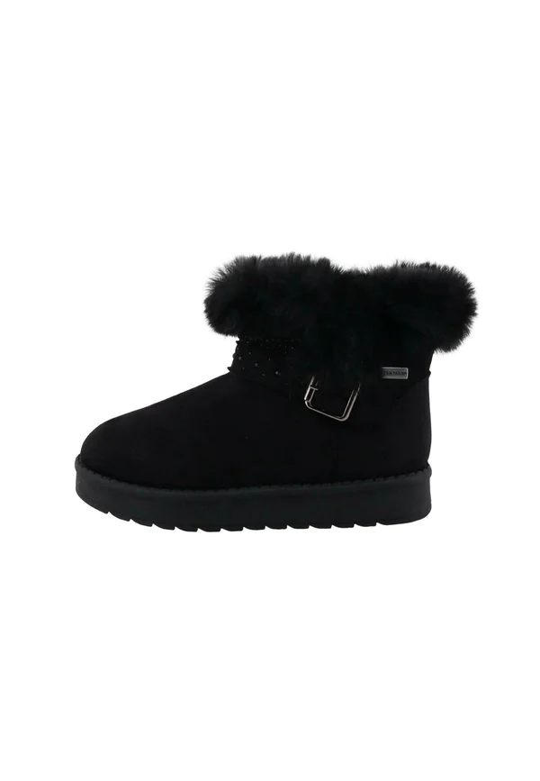 Cowboy-/Bikerstiefelette - black