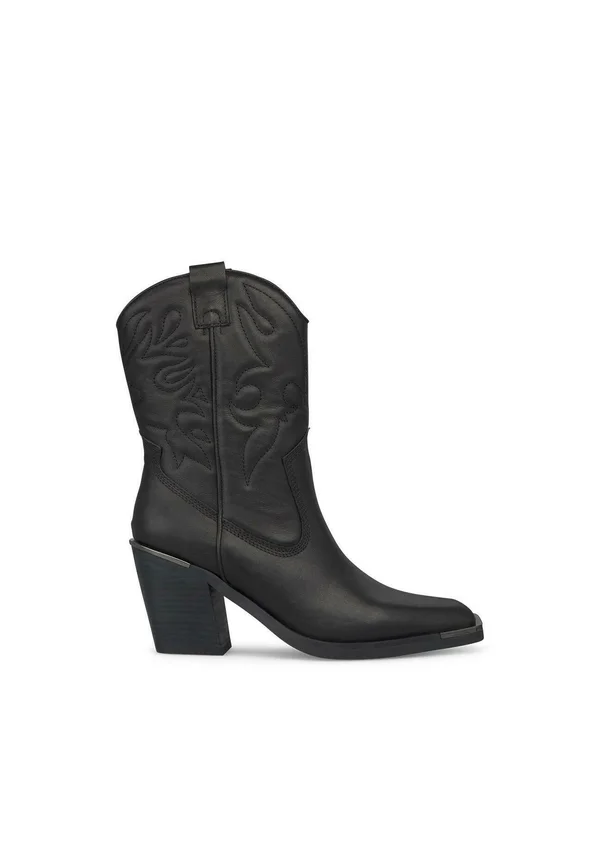 Cowboy-/Bikerstiefelette - black