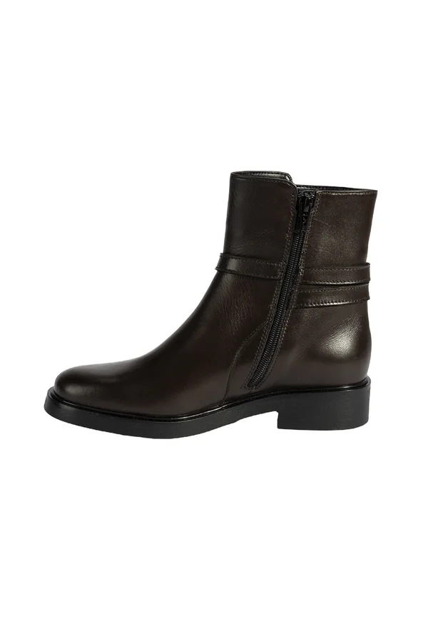 Cowboy-/Bikerstiefelette - brown