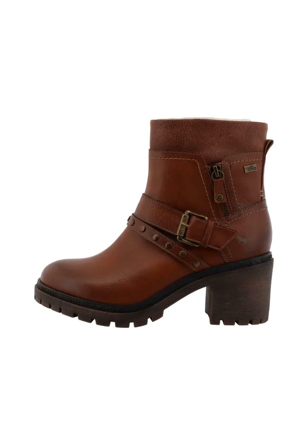 Cowboy-/Bikerstiefelette - brown