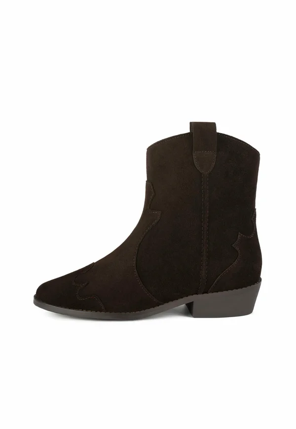 Cowboy-/Bikerstiefelette - brown