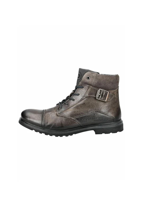 Cowboy-/Bikerstiefelette - dark grey