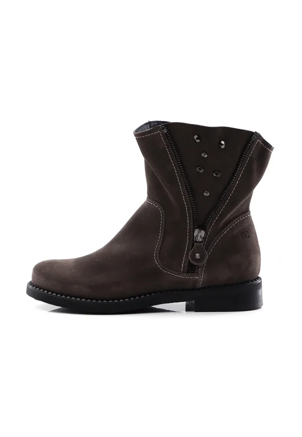 Cowboy-/Bikerstiefelette - grey