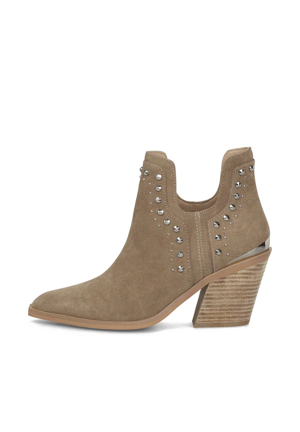 Cowboy-/Bikerstiefelette - light brown