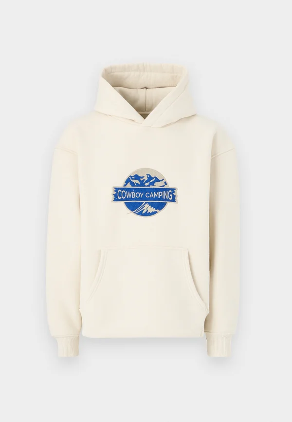 COWBOY CAMPING HOODIE UNISEX - Sweatshirt - marshmellow