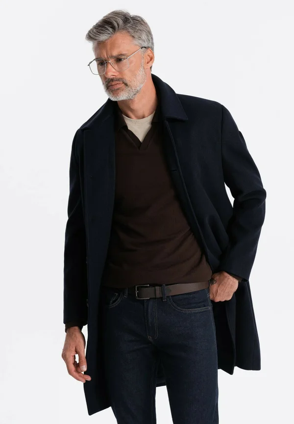 COWC - Wintermantel - navy