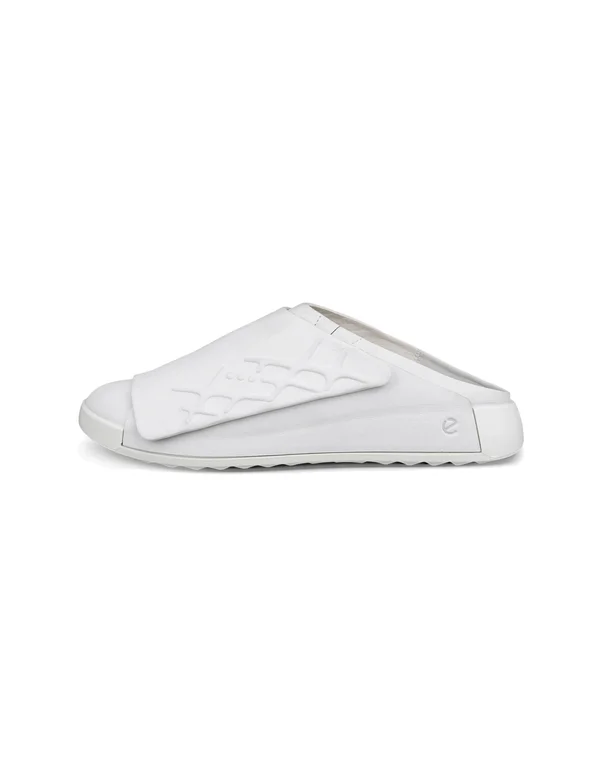 COZMO SHOE M - Pantolette flach - shadow white