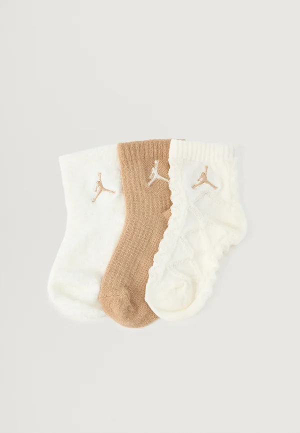 COZY 3 PACK UNISEX - Socken - pale ivory