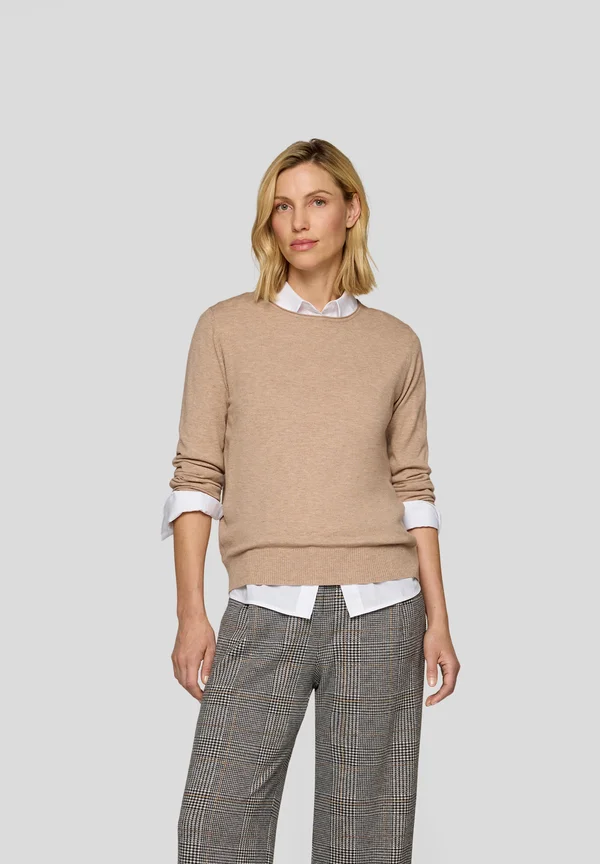 COZY & COOL - Strickpullover - macchiato
