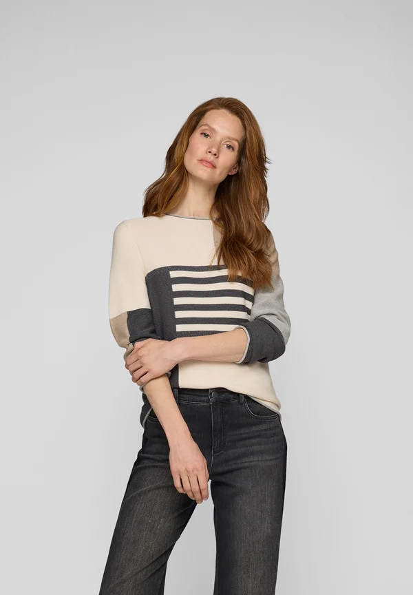 COZY & COOL - Strickpullover - macchiato