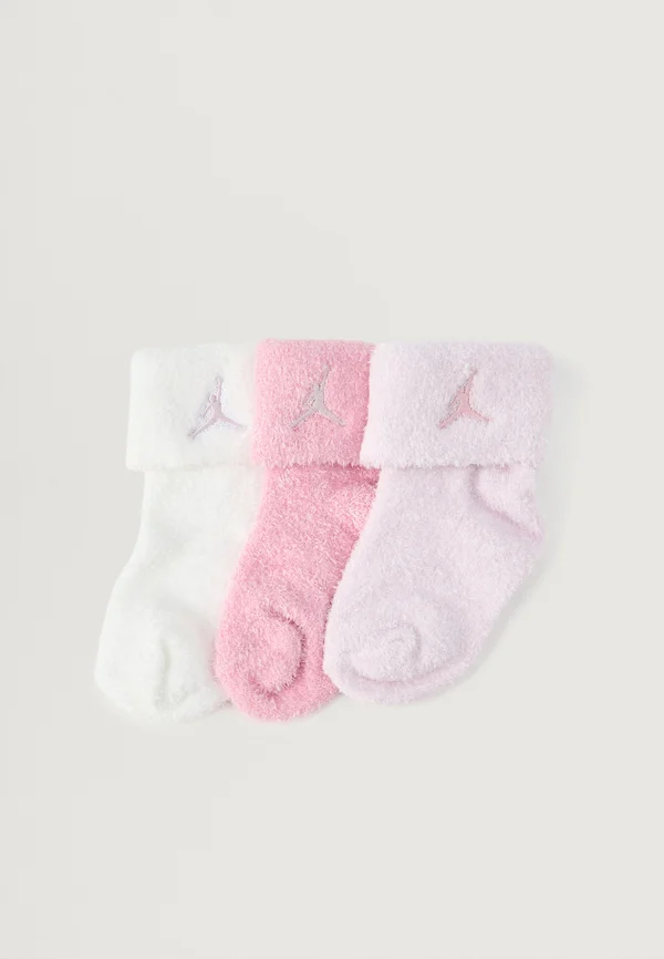 COZY ANKLE 3 PACK - Socken - medium soft pink