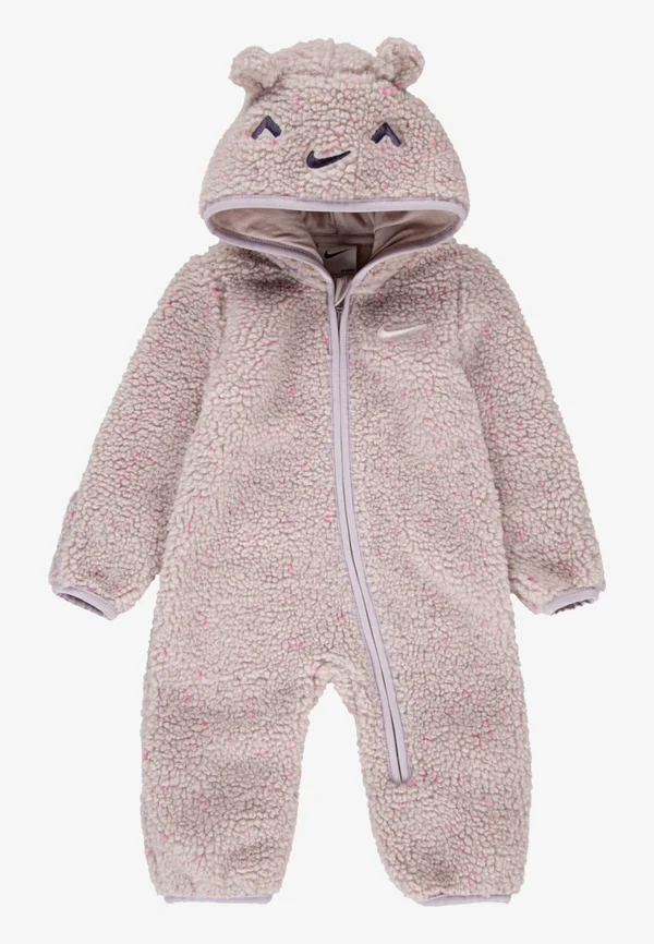 COZY COMFORT COVERALL UNISEX  - Jumpsuit - platinum violet