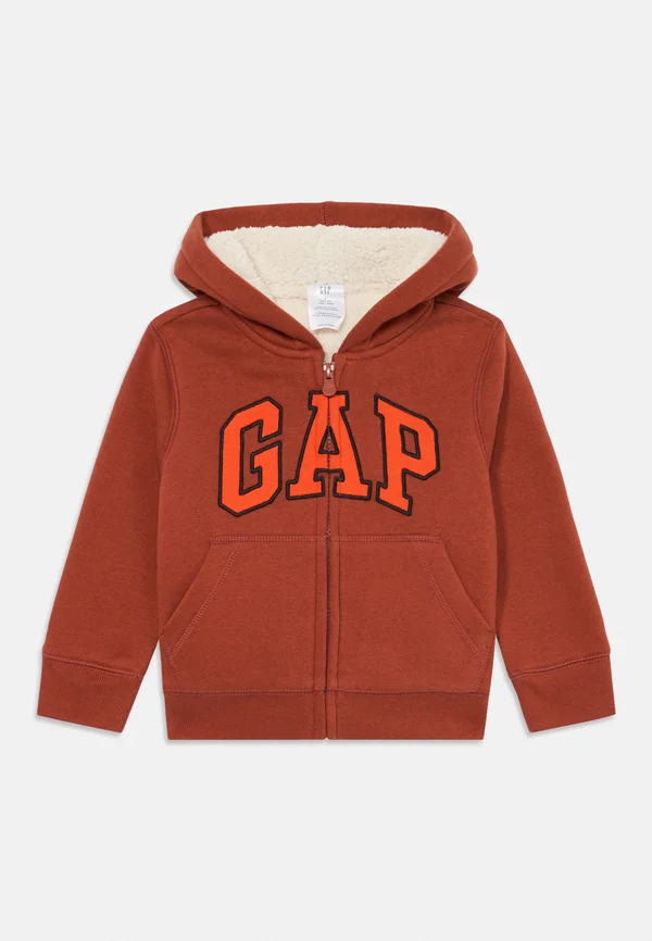 COZY LOGO TODDLER BOY - Kapuzenpullover - copper spice