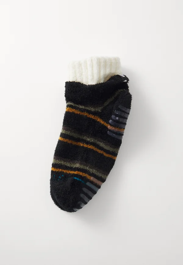 COZY SLIPPER SOCK UNISEX - Socken - black