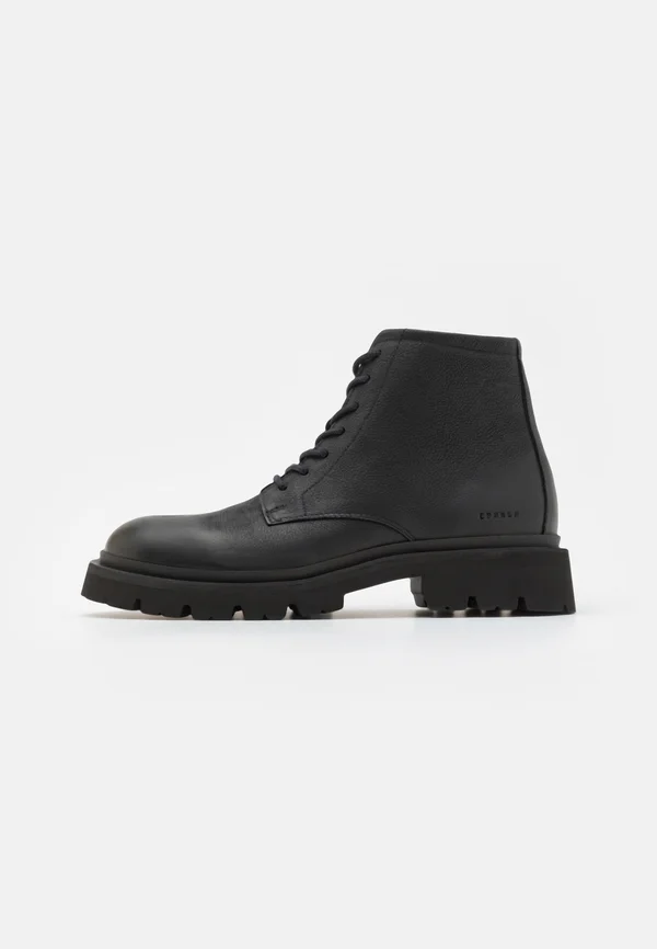 CPH188M - Schnürstiefelette - black