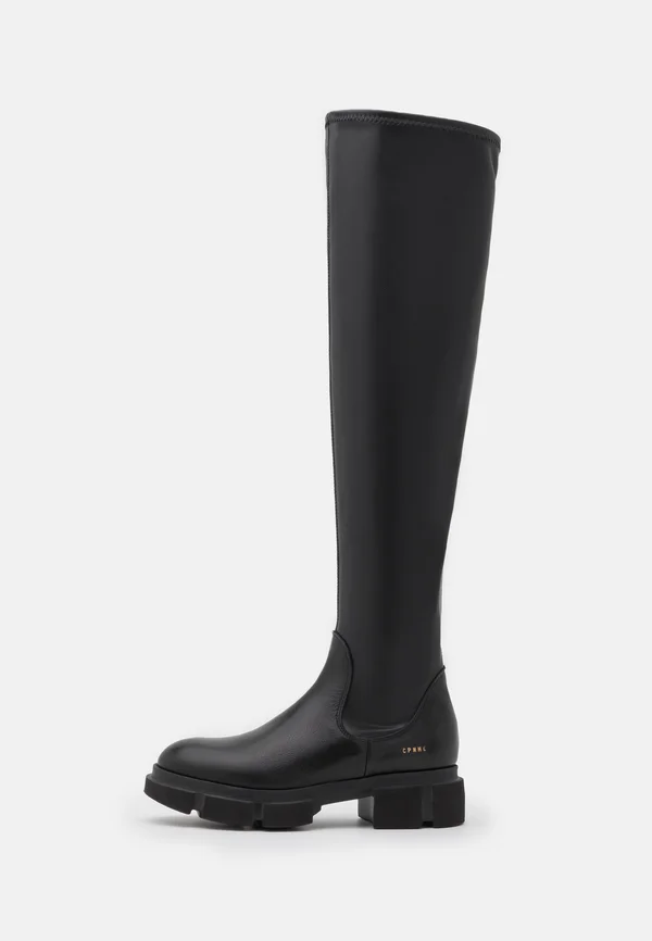 CPH544  - Plateaustiefel - black