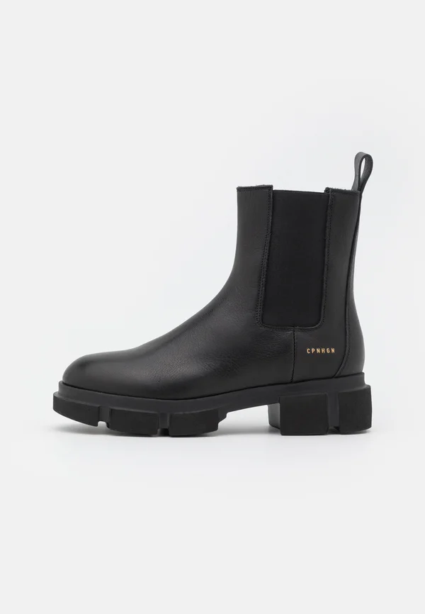 CPH570 - Plateaustiefelette - black