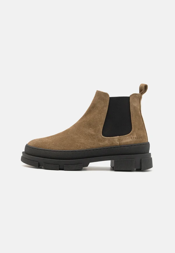 CPH735M - Stiefelette - taupe