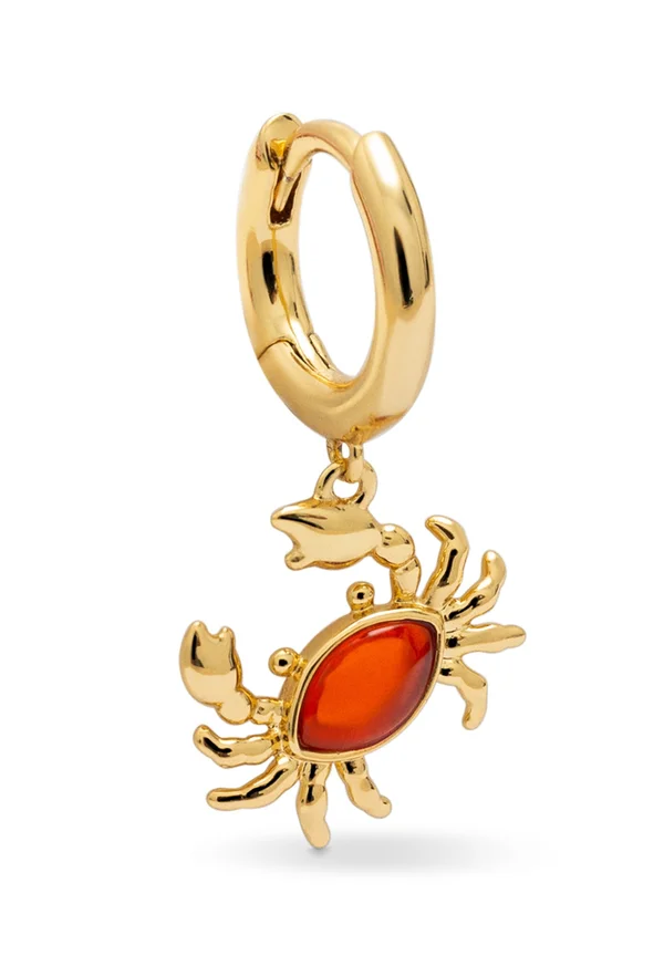 CRAB - Einzelner Ohrring - gold-coloured