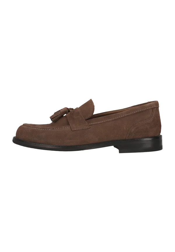 CRAFT ARLO - Slipper - brown sde