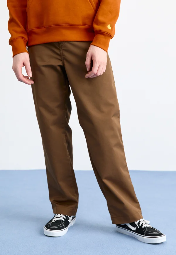 CRAFT PANT - Stoffhose - chocolate rinsed