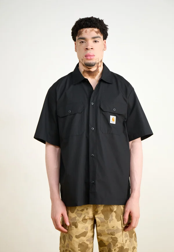 CRAFT SHIRT - Hemd - black