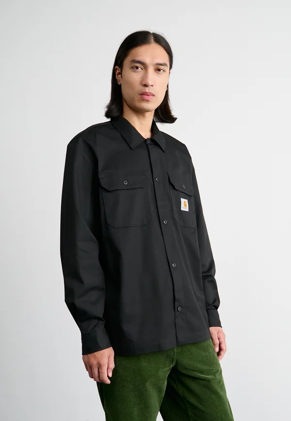 CRAFT SHIRT - Hemd - black