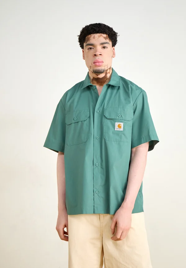 CRAFT SHIRT - Hemd - silver pine