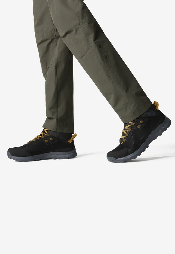 CRAGSTONE - Schnürstiefelette - black