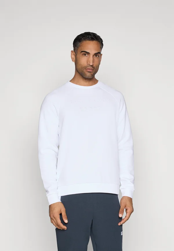 CRAIG - Sweatshirt - white