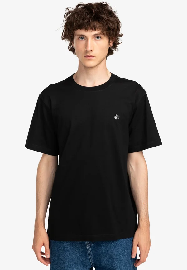 CRAIL - T-Shirt basic - black