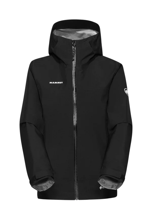 CRATER LIGHT HOODED - Hardshelljacke - black
