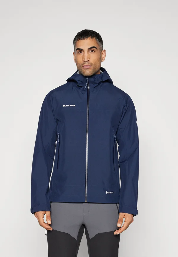 CRATER LIGHT HOODED - Hardshelljacke - marine