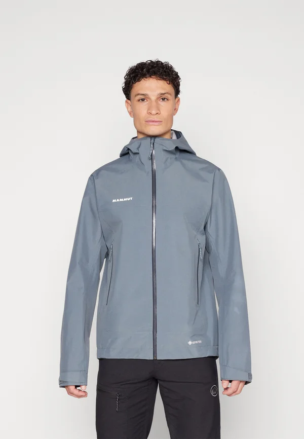 CRATER LIGHT HOODED - Hardshelljacke - strata
